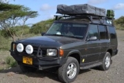 4x4 car hire Africa